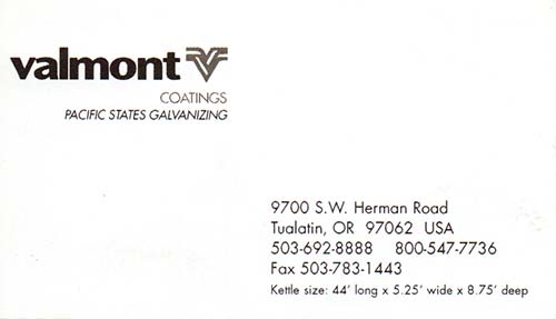 Valmont Coatings 1